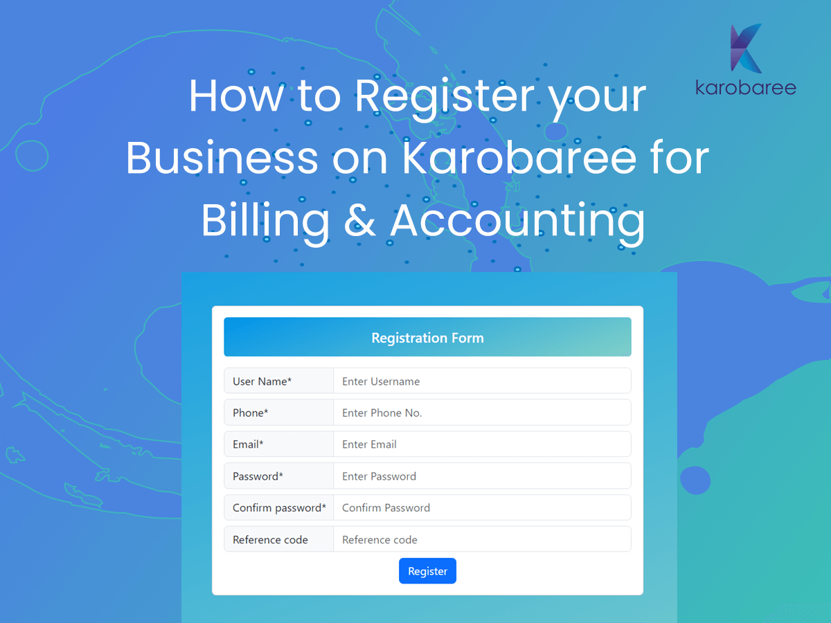 how to registeron karobaree